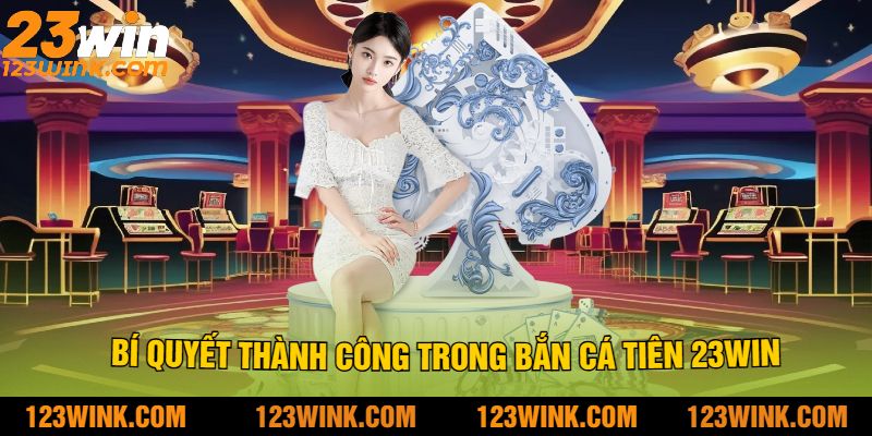 Bí Quyết Thành Công Trong Bắn Cá Tiên 23Win