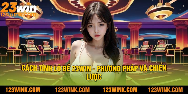 Cách tính lô đề 23Win - Phương pháp và chiến lược