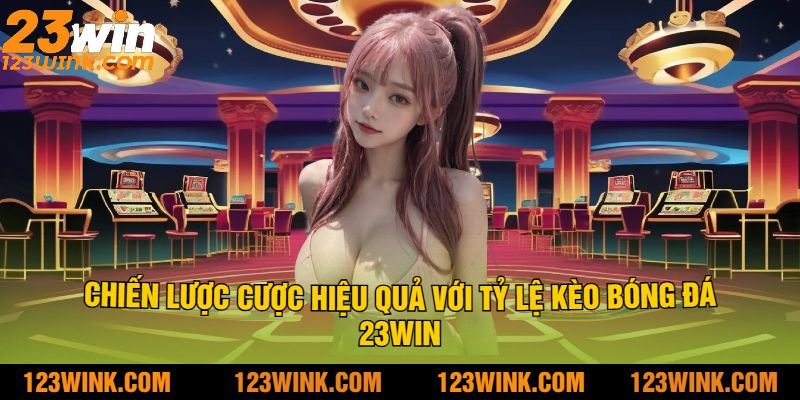 Chiến lược cược hiệu quả với tỷ lệ kèo bóng đá 23Win