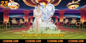 Khái Niệm Cá Cược Bóng Bàn