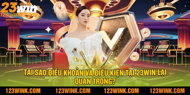 Tại sao Điều khoản và điều kiện tại 23Win lại quan trọng?