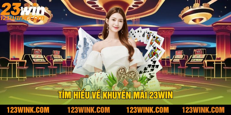Tìm Hiểu Về Khuyến Mãi 23Win