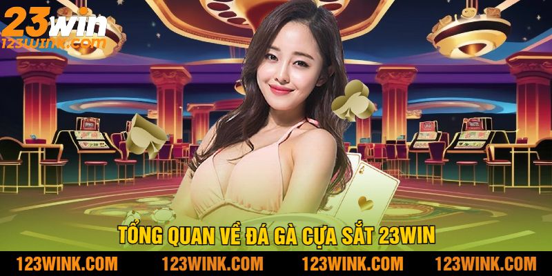 Tổng Quan Về Đá Gà Cựa Sắt 23Win