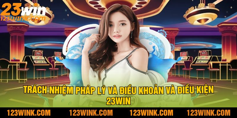 Trách nhiệm pháp lý và Điều khoản và điều kiện 23Win
