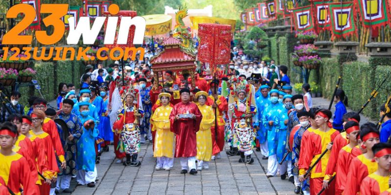 Giỗ tổ Hùng Vương là ngày để người dân, trong đó có 23win nhớ về nguồn cội của Việt Nam